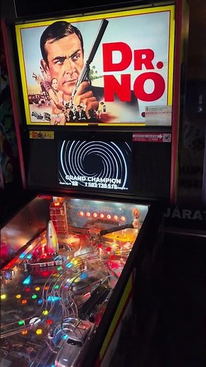 🎰 James Bond 007 Pro – Dr. No Pinball Machine