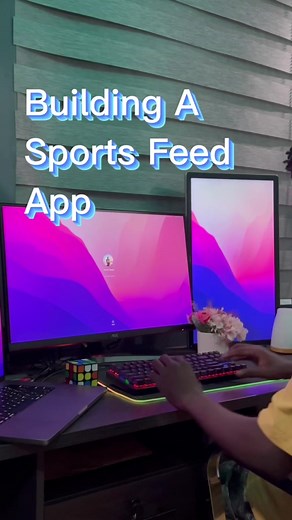 Creating a sports feed app with figma and flutter, #figma #flutter #frontend #ui #design #fyp #api #dart #vscode #developer #programming#coding #fyp #xyzbca #viral
