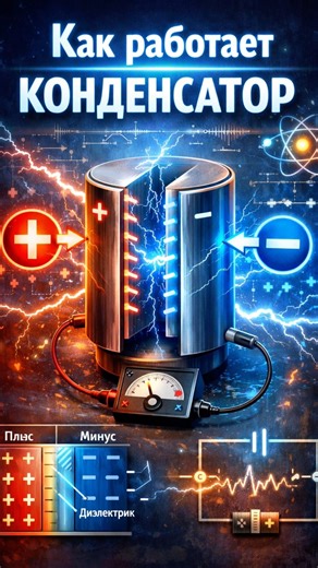 How does a capacitor work?