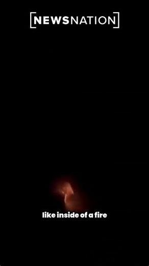 'Completely blacked out': Firefighter explains what he sees amid the smoke | American Inferno