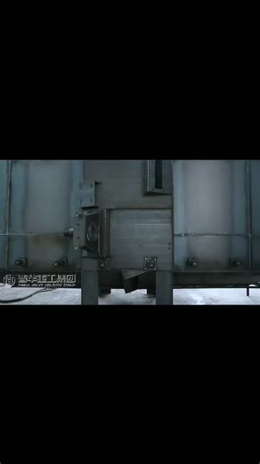 Roller conveyor shot blasting machine can clean h beam steel plate and steel structures #shotblastingmachine #shotblastingmanufacture