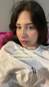 Saat kaç olursa olsun dışarda kalabildiğimiz eski mahalle ortamı