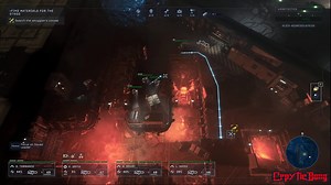 The motion tracker sound is nerve wrecking also lost a marine | Aliens - Dark Descent | Medium Mode