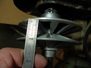 Beware of the Pulleys for Harbor Freight lathe #34706