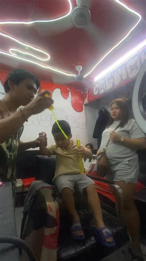 14K views · 134 reactions | PRIORITY LANE PAG BATA??殺 #streetbarbervlogs | Street barber vlogs | Facebook