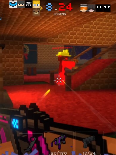 Playing Pixel Strike 3D on Xbox Live Clip