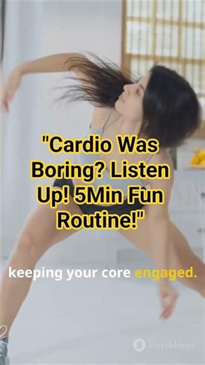 "Easy Way to Lose Weight at Home! 5 Min Cardio Done!" #shorts #beauty #fitness