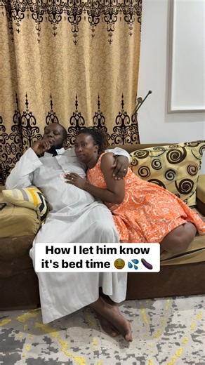 3K views · 585 reactions | When subtle hints don’t work, so you bring out the official bedtime signal  No words needed, just vibes, strategy, and a little bend diplomacy 藍Because sometimes communication in marriage is, body language ❤️#MarriageChronicles #WifeyMoves #KenyanCouples #BedtimeSignal #GitheeUnderstanding #LoveAndLaughter #MarriedLifeHumor #WifeTactics #CoupleGoalsKenya #VibesNaLove | Chue Nyawira | Facebook