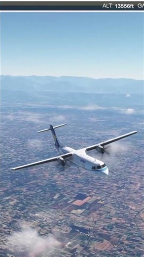 ATR-72 Island Hop: Taichung to Kinmen Flight Experience | MSFS 2020 Ultra Graphics