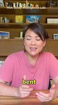 Sitting on One Foot Feels So Comfortable but It's a compensation pattern.