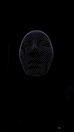 [250329] 일년 전 오늘 위버멘쉬 고양콘 드론쇼☃️(출처:나)#gdragonworldtour2025#ubermenschconcertingoyang#droneshow#지디#GD