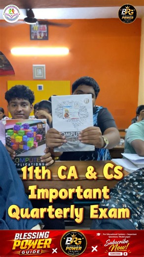 11th STANDARD – COMPUTER APPLICATION & COMPUTER SCIENCE 💻🚨🔥 FINAL IMPORTANT QUESTIONS