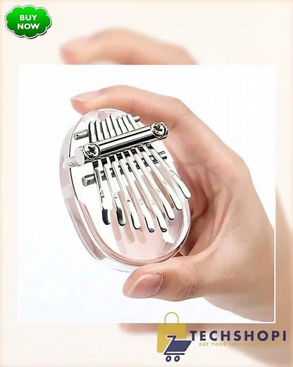 8 Key Mini Thumb Kalimba Musical Instrument