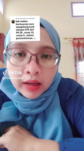 Cara Menghitung PG, Essay, dan Uraian untuk Penilaian