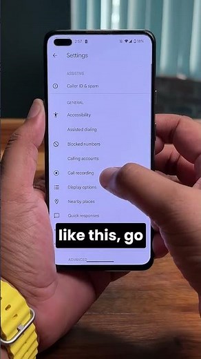 Call Recording Without Announcement!
