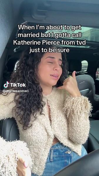 Confirming Wedding Plans with Katherine Pierce