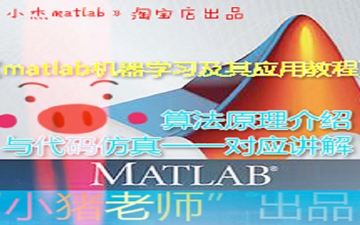 《matlab机器学习及其应用教程》3-36鲸鱼（woa)优化算法及其代码仿真（试看），《小杰matlab》淘宝店店长“小猪老师”出品微信公众号mat8py