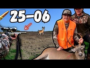 25-06 For Deer Hunting? 150 Yard Kill Shot!!!
