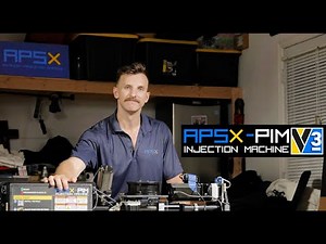 APSX-PIM V3: Make Real Injection-Molded Parts In-House