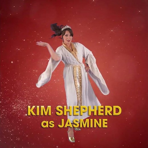 Aladdin Panto - Cast