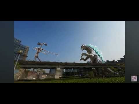 Godzilla Vs. Siren Head