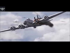 Dogfight P51 Mustang vs Me262 Messerschmitt