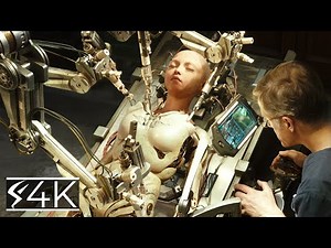 4K Cinema : Alita Battle Angel Scene