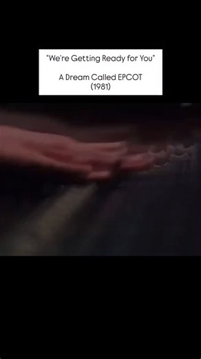 At EPCOT’s Preview Center, guests were introduced to A Dream Called EPCOT, a film showcasing the park’s vision. The presentation featured the song We’re Getting Ready for You, written to capture the excitement of EPCOT’s future before its grand debut. | History At Disney