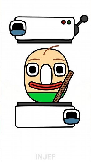 INJEF Number Lore (Baldi)│Alphabet Lore meme #baldi #animation #alphabetlore #numberlore