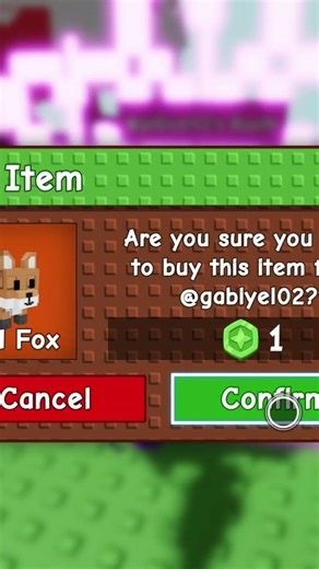 how did it buy the red fox 😆