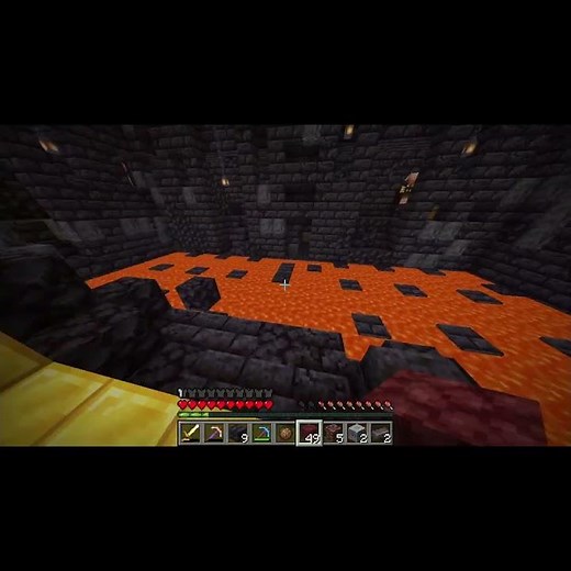 3 netherite ingots... #minecraft #netherite #gaming #speedrun