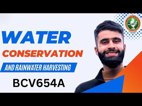BCV654A Vtu Important Questions | Water Conservation & Rainwater Harvesting