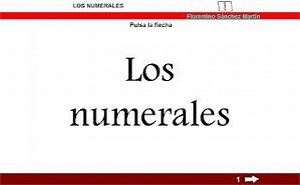 Determinantes numerales I