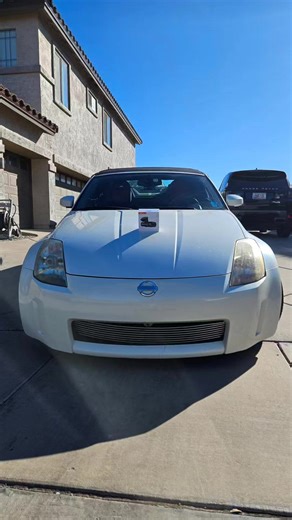 Full coverage — front and cabin!  This 2005 Nissan 350Z is now...
