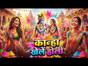 Superhit Holi Bhajan | Non Stop Radha Krishna Songs | Banke Bihari Ji Holi