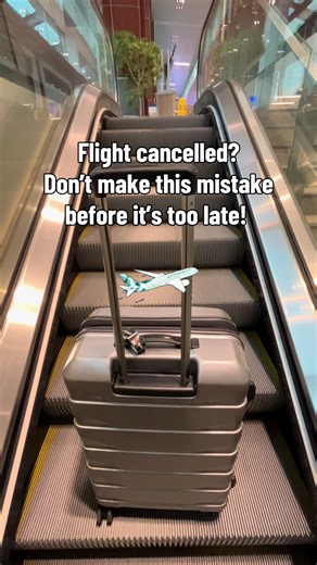 Flight cancelled? Don’t make the mistake many travelers make at the airport. With the recent impact on flights because of the Middle East conflict, many travelers are dealing with sudden cancellations and changes. If this happens to you, here are a few important things to know. From our own experience when our travel plans were cancelled because of the war, the biggest lesson we learned was not to cancel anything ourselves too quickly and to contact airlines and hotels first to see what options