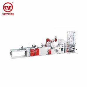 [Hot Item] Plastic Glue Patch Carrier Handle Bag Making Machine