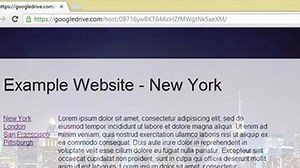 Agora você pode publicar sites em HTML pelo Google Drive