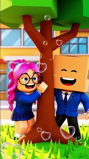 💖 HANDSOME Boy WON'T show FACE in school | Teaser Comback |School story| Story Roblox