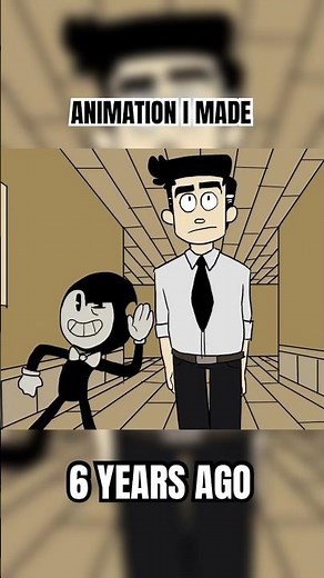 Bendy Devil Swing / Animation I made 6 years Ago! #bendyandtheinkmachine