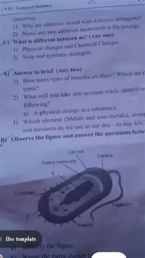 #7th standard science Question paper#2026#2nd unit test#19/01/2026