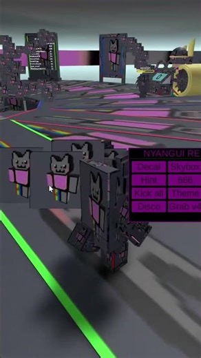 Exploiting in Natural disaster Survival with my Gui..#roblox #scripting #exploits #require #febypass