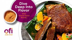 Today’s consumers want authentic global flavors. Evocative spice blends from ofi make it easy to bring the rich flavor experiences they crave to your menu. Explore our vibrant new spice blends from celebrated regions of Mexico, the Caribbean and the American Southwest. Request your free samples today. | Restaurant Business