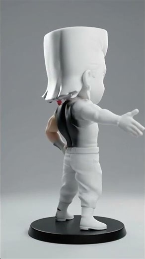 Create 100 favorite 3D JOJO models. Which one do you like?