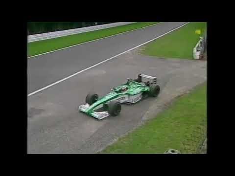 2000 GERMAN GRAND PRIX ITV HIGHLIGHTS