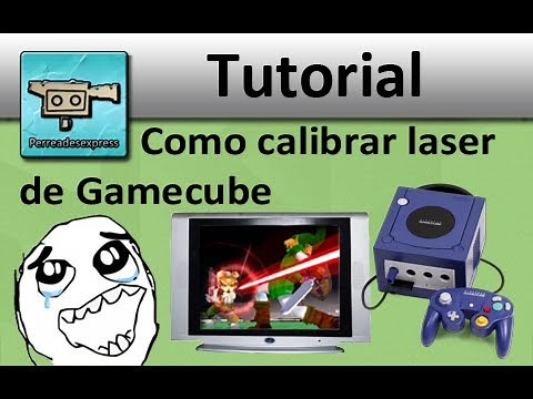 Como calibrar laser de GameCube