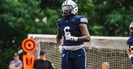 Hospitality of Penn State staff stands out to 2028 edge rusher Cameron McClain