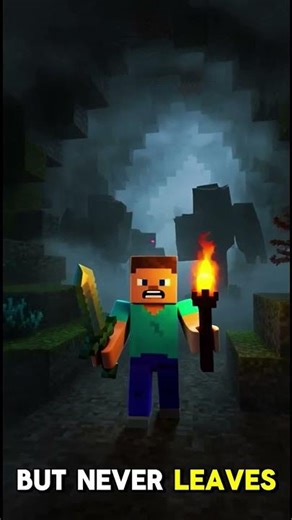 The Terrifying Truth About Steve… He Was Never Alone in Minecraft #darktheory #minecraft #steve