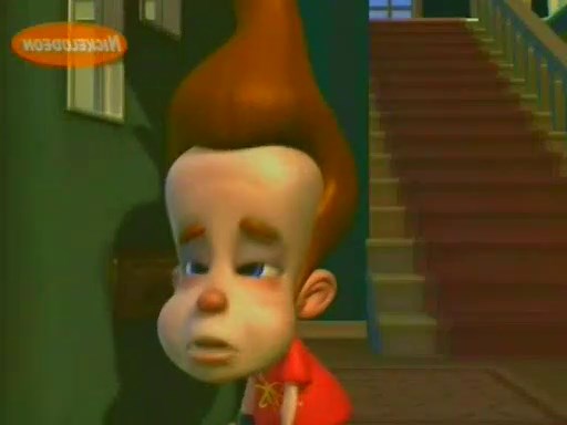 Jimmy Neutron S01E12A - Journey To The Center Of Carl