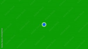 Location map pin icon on grid line. Blinking point on map. GPS pin concept.